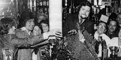 Andros Bar Great Western Road 1974